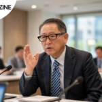Richard Peery and Akio Toyoda