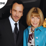 Tom Kennedy and Anna Wintour