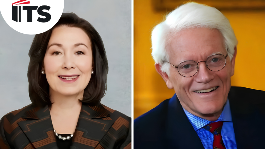 Peter Lynch and Safra Catz