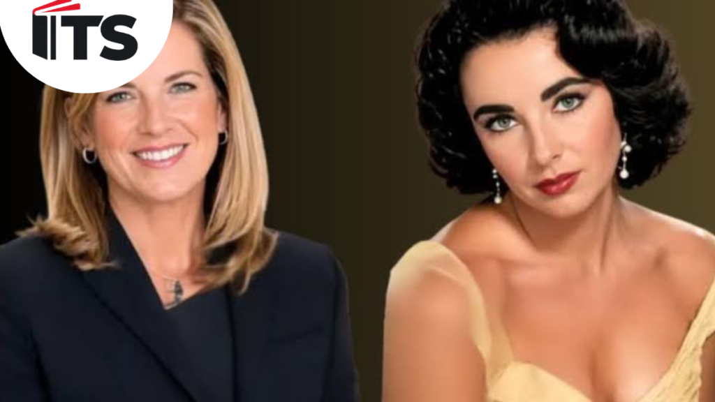 Karen Lynch and Elizabeth Taylor